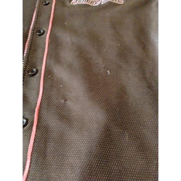 Johnny Blaze Method Man Wu-Tang Clan 90s Jersey Mens L Oversized - Picture 6 of 14